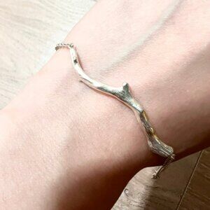 $595 Ippolita Sterling silver branch reef bracelet 7”